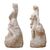 Female hunting figures