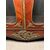 Showcase veneered in various woods. France, late 19th century.
