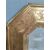 CORNICE RETTANGOLARE IN LEGNO  CON SPECCHIO