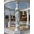 Gazebo con statue in ghisa