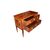 Small Louis XVI Style Walnut Chest of Drawers from the 1800s