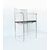 Metal Chairs by Cidue Italy - Chairs 1970 (6 pcs)