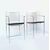 Metal Chairs by Cidue Italy - Chairs 1970 (6 pcs)