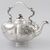 William IV sterling silver kettle on stand, Paul Storr for Storr & Mortimer, London, 1837