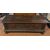 PANC166 - Cassapanca in noce, con piedi a zampa di leone, epoca '500, misure cm L 155 x H 57 x P 60