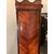 Showcase veneered in various woods. France, late 19th century.
