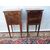 COPY OF LOUIS XVI STYLE INLAID NIGHTSTANDS, LATE 19TH CENTURY, PIEDMONT, cm L42xP33xH86