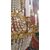 LARGE MID-19TH CENTURY GILDED BRONZE AND CRYSTAL BASKET CHANDELIER