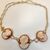 COLLANA IN ORO CON CAMEI