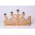 Coppia di grandi candelieri "a piramide" - O/5227 -