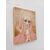 Ceramic bas-relief Madonna in prayer - Essevi - 50s/60s - perfect