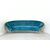 Curved velvet sofa - 1950