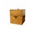 1800s French thuya burl liquor box