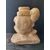Meraviglioso antico basamento d'acquasantiera d'altare in marmo nembro tabaccon - H 39 cm - Venezia