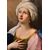 Saint Cecilia and two cherubs, Lucas de la Haye, known as Luca Fiammingo (Nivelles, 1612–Rome, 1682)