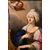 Saint Cecilia and two cherubs, Lucas de la Haye, known as Luca Fiammingo (Nivelles, 1612–Rome, 1682)