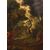 Wooded landscape with the Archangel Raphael and Tobias