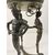 Burnished bronze planter, 19th century