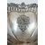 Antique embossed silver bowl/centerpiece from the 20th century.