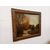 Oil on canvas painting, countryside landscape with river - Galbusera Giovacchino - 1900s