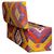Kilim-covered trunk-bench - M/634.