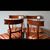 Six 19th century chairs from Lucca