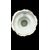 Pair of ceramic vases with floral decoration. Gian Battista Viero manufacture. Nove di Bassano