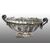 Antique embossed silver bowl/centerpiece from the 20th century.