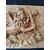 Bassorilievo - Strepitoso Leone di San Marco in marmo rosso Verona - 41 x 30 cm