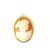Pendente , Spilla in oro con Cameo