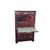 Early 1800s Empire secretaire in mahogany feather with rich bronze applications