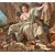 Charles-André van Loo (Nizza 1705 - Parigi 1765) attr. a - Allegoria della Commedia.