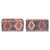 Coppia di cassapanche - n.823 e 824. -