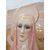 Ceramic bas-relief Madonna in prayer - Essevi - 50s/60s - perfect