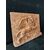 Bassorilievo - Strepitoso Leone di San Marco in marmo rosso Verona - 41 x 30 cm