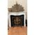 Three-shell fireplace with cast iron reducer and spark arrester proposals
