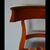 Six 19th century chairs from Lucca