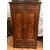 Elegant inlaid wardrobe