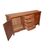 French 2-door sideboard with drawers from the late 1800s, Provençal style, in oak wood