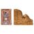 Coppia antiche reggi-mensole - O/6138  -