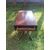 English living room table
