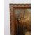 Oil on canvas painting, countryside landscape with river - Galbusera Giovacchino - 1900s