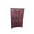 Early 1800s Empire secretaire in mahogany feather with rich bronze applications