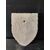 Elegante stemma gentilizio - 27 x 34 cm - Marmo d'Istria - Venezia
