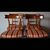 Six 19th century chairs from Lucca
