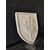 Elegante stemma gentilizio - 27 x 34 cm - Marmo d'Istria - Venezia