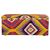 Kilim-covered trunk-bench - M/634.