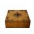 1800s French thuya burl liquor box