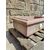 Bellissimo lavandino in marmo rosso verona con intarsio - 68 x 42 cm
