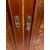Elegant inlaid wardrobe